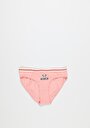 thumb-Afficher les détails de Sous-vêtements Saumon Modern Fit  Femme