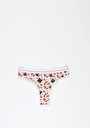 thumb-Afficher les détails de Sous-vêtements Multicolou Comfort Fit  Femme