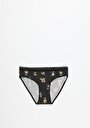 thumb-Afficher les détails de Sous-vêtements Noir Modern Fit  Femme