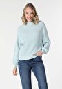 thumb-Afficher les détails de Pull Vert Regular Fit   Femme