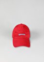 thumb-Afficher les détails de Chapeau Rouge Modern Fit Femme