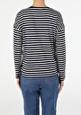 thumb-Afficher les détails de T-shirt À Manches Longues Multicolou Regular Fit  Femme