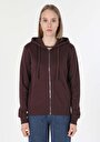 thumb-Afficher les détails de Pull-over Marron Regular Fit  Femme