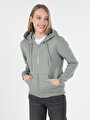 thumb-Afficher les détails de Pull-over Vert Regular Fit  Femme