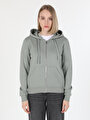 thumb-Afficher les détails de Pull-over Vert Regular Fit  Femme