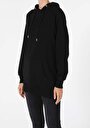 thumb-Afficher les détails de Pull-over Noir Regular Fit  Femme