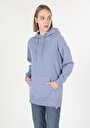 thumb-Afficher les détails de Pull-over Violet Regular Fit  Femme