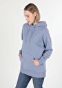 thumb-Afficher les détails de Pull-over Violet Regular Fit  Femme