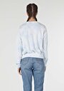thumb-Afficher les détails de Pull-over Bleu Regular Fit  Femme
