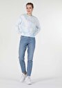 thumb-Afficher les détails de Pull-over Bleu Regular Fit  Femme