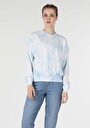 thumb-Afficher les détails de Pull-over Bleu Regular Fit  Femme