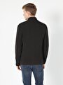 thumb-Afficher les détails de Cardigan Tricot Marron Slim Fit Homme