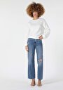 thumb-Afficher les détails de Pull-over Blanc Regular Fit  Femme