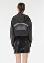 thumb-Afficher les détails de Pull-over Anthracite Regular Fit  Femme