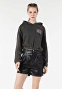 thumb-Afficher les détails de Pull-over Anthracite Regular Fit  Femme