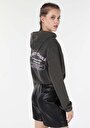 thumb-Afficher les détails de Pull-over Anthracite Regular Fit  Femme