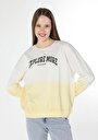 thumb-Afficher les détails de Pull-over Jaune Comfort Fit  Femme