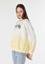 thumb-Afficher les détails de Pull-over Jaune Comfort Fit  Femme