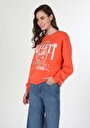 thumb-Afficher les détails de Pull-over Orange   Femme