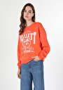 thumb-Afficher les détails de Pull-over Orange   Femme