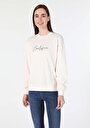 thumb-Afficher les détails de Pull-over Beige Regular Fit  Femme