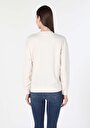 thumb-Afficher les détails de Pull-over Beige Regular Fit  Femme