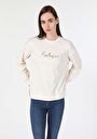 thumb-Afficher les détails de Pull-over Beige Regular Fit  Femme