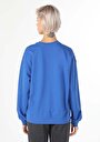 thumb-Afficher les détails de Pull-over Bleu Regular Fit  Femme