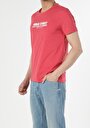thumb-Afficher les détails de Rouge Homme T-shirt À Manches Courtes