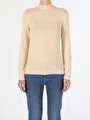 thumb-Afficher les détails de T-shirt À Manches Longues Jaune Slim Fit  Femme