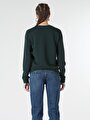 thumb-Afficher les détails de Pull-over Vert Regular Fit  Femme
