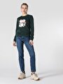 thumb-Afficher les détails de Pull-over Vert Regular Fit  Femme