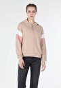 thumb-Afficher les détails de Pull-over Beige Regular Fit  Femme