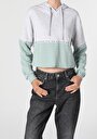 thumb-Afficher les détails de Pull-over Gris Slim Fit  Femme