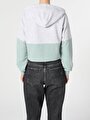 thumb-Afficher les détails de Pull-over Gris Slim Fit  Femme