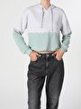 thumb-Afficher les détails de Pull-over Gris Slim Fit  Femme