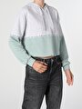 thumb-Afficher les détails de Pull-over Gris Slim Fit  Femme