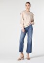 thumb-Afficher les détails de Pull-over Beige Comfort Fit  Femme
