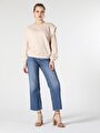 thumb-Afficher les détails de Pull-over Beige Comfort Fit  Femme