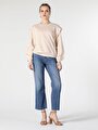 thumb-Afficher les détails de Pull-over Beige Comfort Fit  Femme