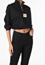thumb-Afficher les détails de Pull-over Noir Regular Fit  Femme