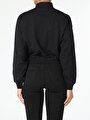 thumb-Afficher les détails de Pull-over Noir Regular Fit  Femme
