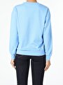 thumb-Afficher les détails de Pull-over Bleu Regular Fit  Femme