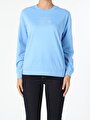 thumb-Afficher les détails de Pull-over Bleu Regular Fit  Femme