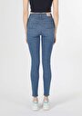 thumb-Afficher les détails de 760 Diana Pantalon Denim Skinny  Leg  En  Super Slim Fit Femme