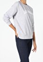 thumb-Afficher les détails de Pull-over Gris Regular Fit  Femme