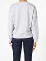 thumb-Afficher les détails de Pull-over Gris Regular Fit  Femme