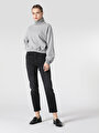 thumb-Afficher les détails de Pull-over Gris Regular Fit  Femme
