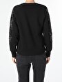 thumb-Afficher les détails de Pull-over Noir Regular Fit  Femme