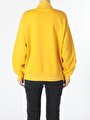 thumb-Afficher les détails de Pull-over Jaune Regular Fit  Femme